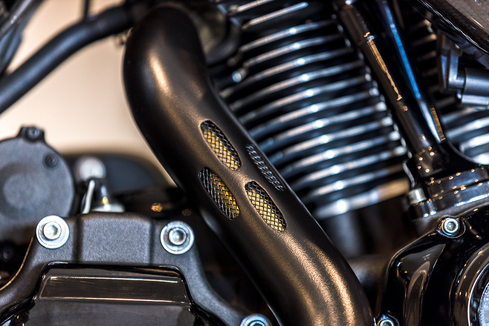 Diamondback 2-1 Exhaust System - 17+ Touring Full Exhaust System S&S Cycle