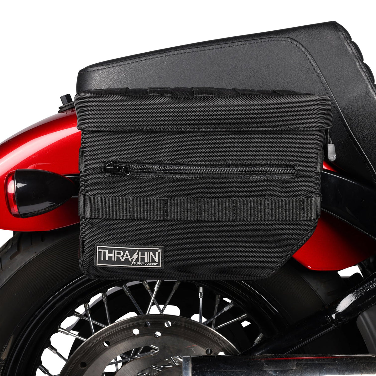 Essential Saddlebags - 10 Liters Saddlebags Thrashin Supply Co.