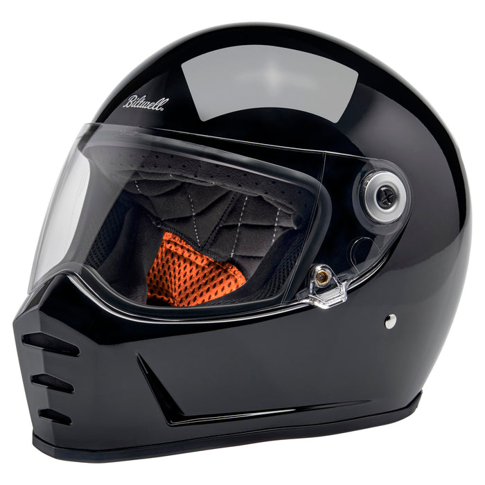 Lane Splitter Helmet, Gloss Black Full Face Helmet Biltwell Inc.