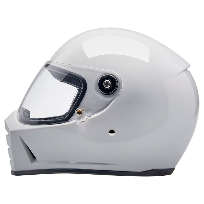 Lane Splitter Helmet, Gloss White Full Face Helmet Biltwell Inc.