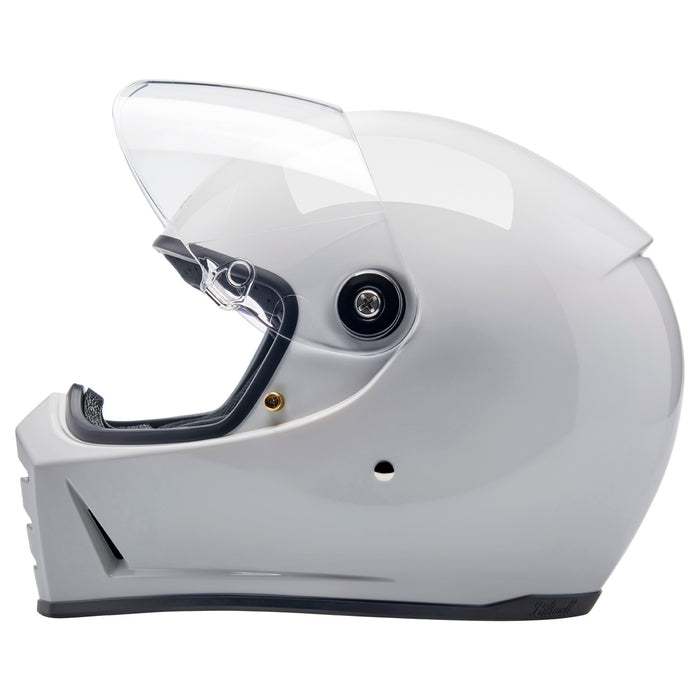 Lane Splitter Helmet, Gloss White Full Face Helmet Biltwell Inc.