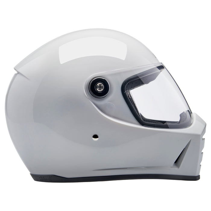 Lane Splitter Helmet, Gloss White Full Face Helmet Biltwell Inc.