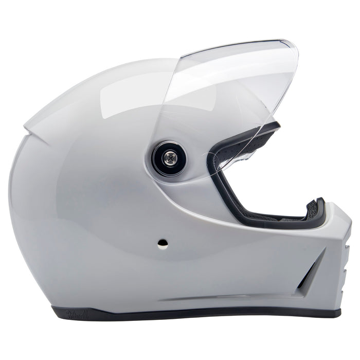 Lane Splitter Helmet, Gloss White Full Face Helmet Biltwell Inc.