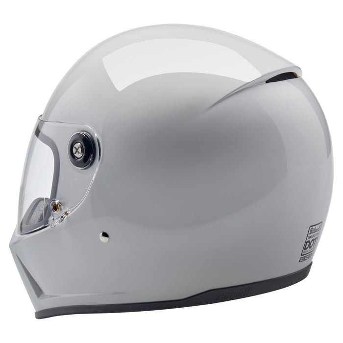 Lane Splitter Helmet, Gloss White Full Face Helmet Biltwell Inc.