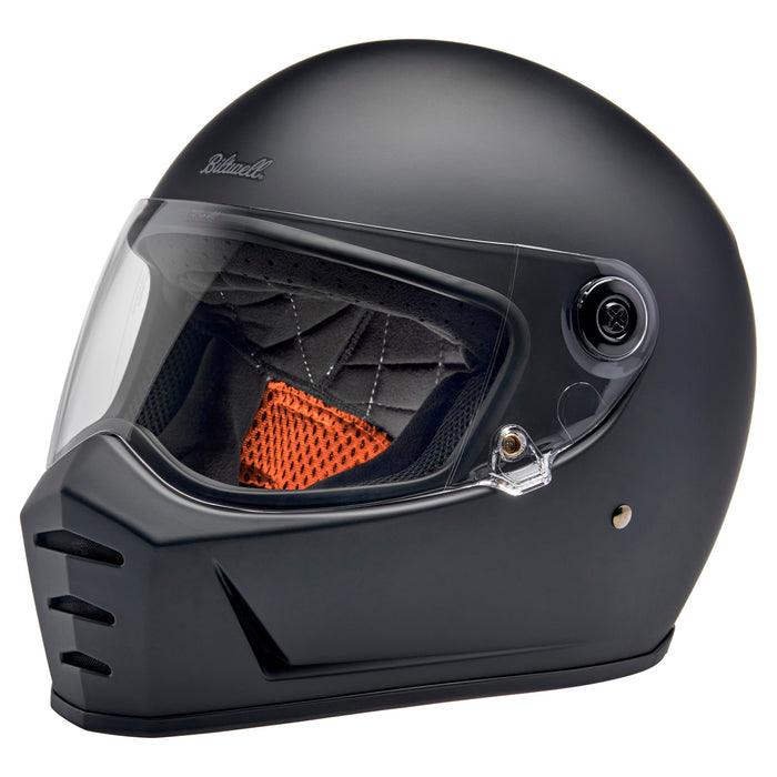 Lane Splitter Helmet, Flat Black Full Face Helmet Biltwell Inc.