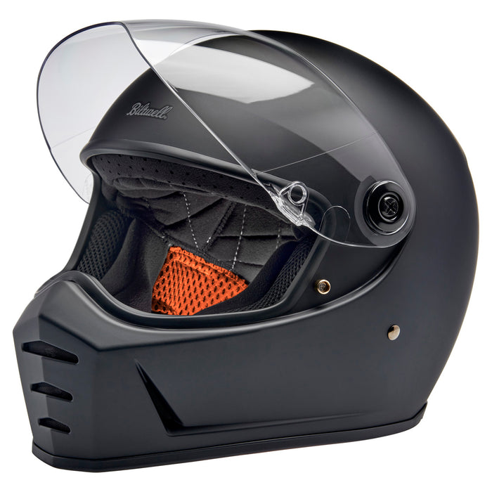 Lane Splitter Helmet, Flat Black Full Face Helmet Biltwell Inc.