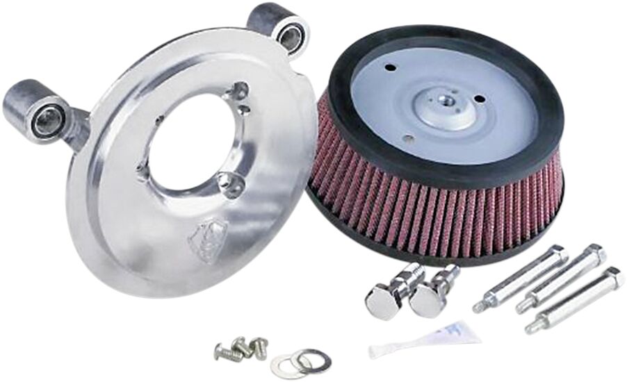 Big Sucker® Stage 1 Air Cleaner, Natural - 88+ XL Sportster Air Cleaner Arlen Ness Default Title