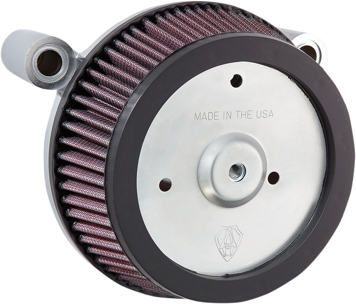 Big Sucker® Stage 1 Air Cleaner, Natural - 99-17 Twin Cam Air Cleaner Arlen Ness Default Title