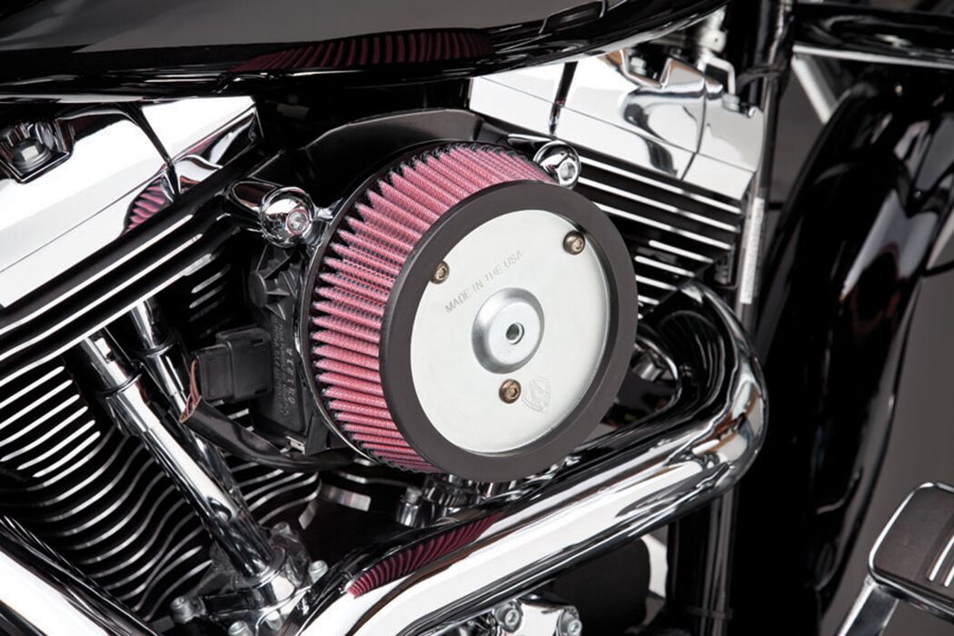 Big Sucker® Stage 1 Air Cleaner - 08-16 Touring / 16-17 FLST & FXDLS Air Cleaner Arlen Ness
