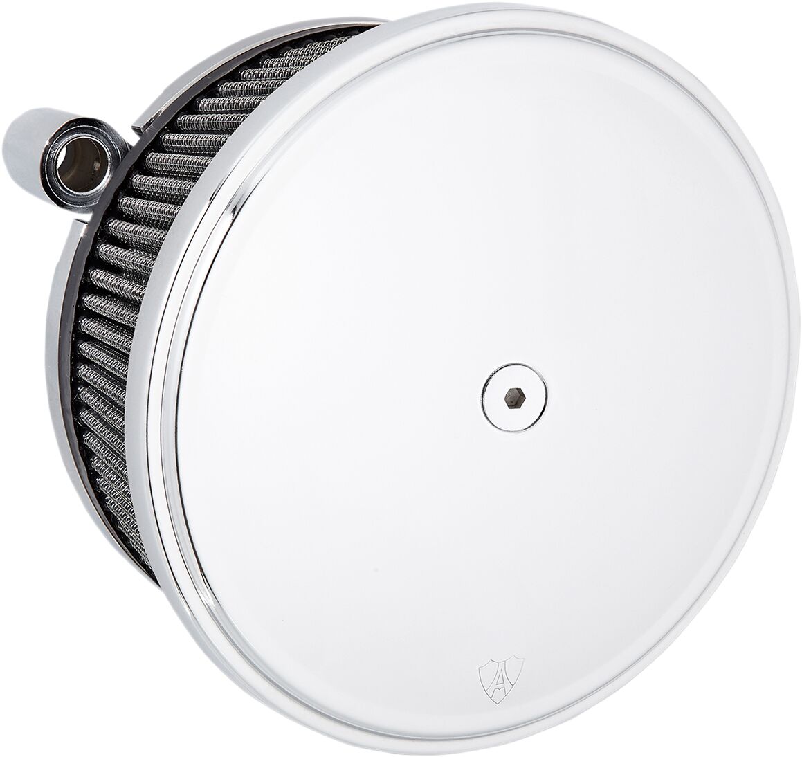 Smooth Stage 2 Big Sucker™, Chrome - 99-17 Twin Cam Air Cleaner Arlen Ness Default Title