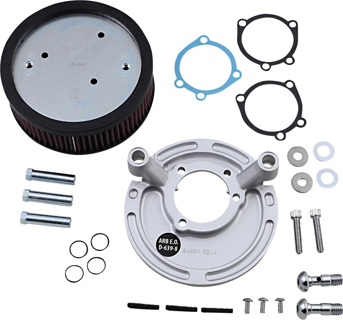 Big Sucker® Air Cleaner, Natural - 88+ Sportster Air Cleaner Arlen Ness Default Title