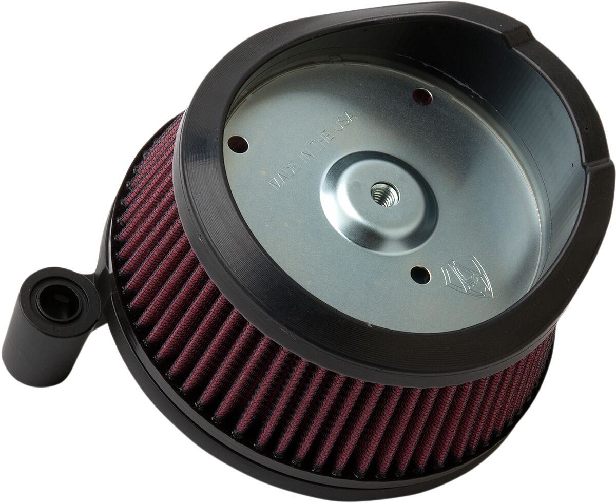 Big Sucker™ Air Cleaner, Black - 14-16 Touring & 15-17 FLST Air Cleaner Arlen Ness Default Title