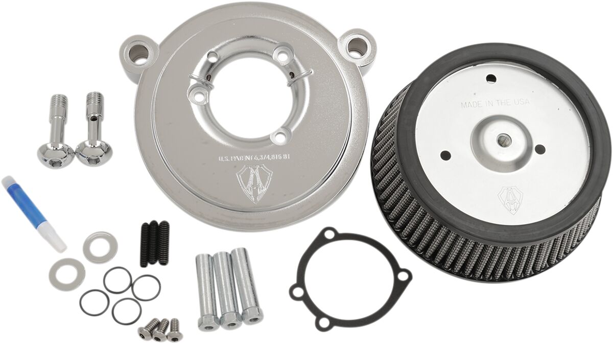Big Sucker® Stage 1 Air Cleaner, Chrome 93-99 Evo Air Cleaner Arlen Ness