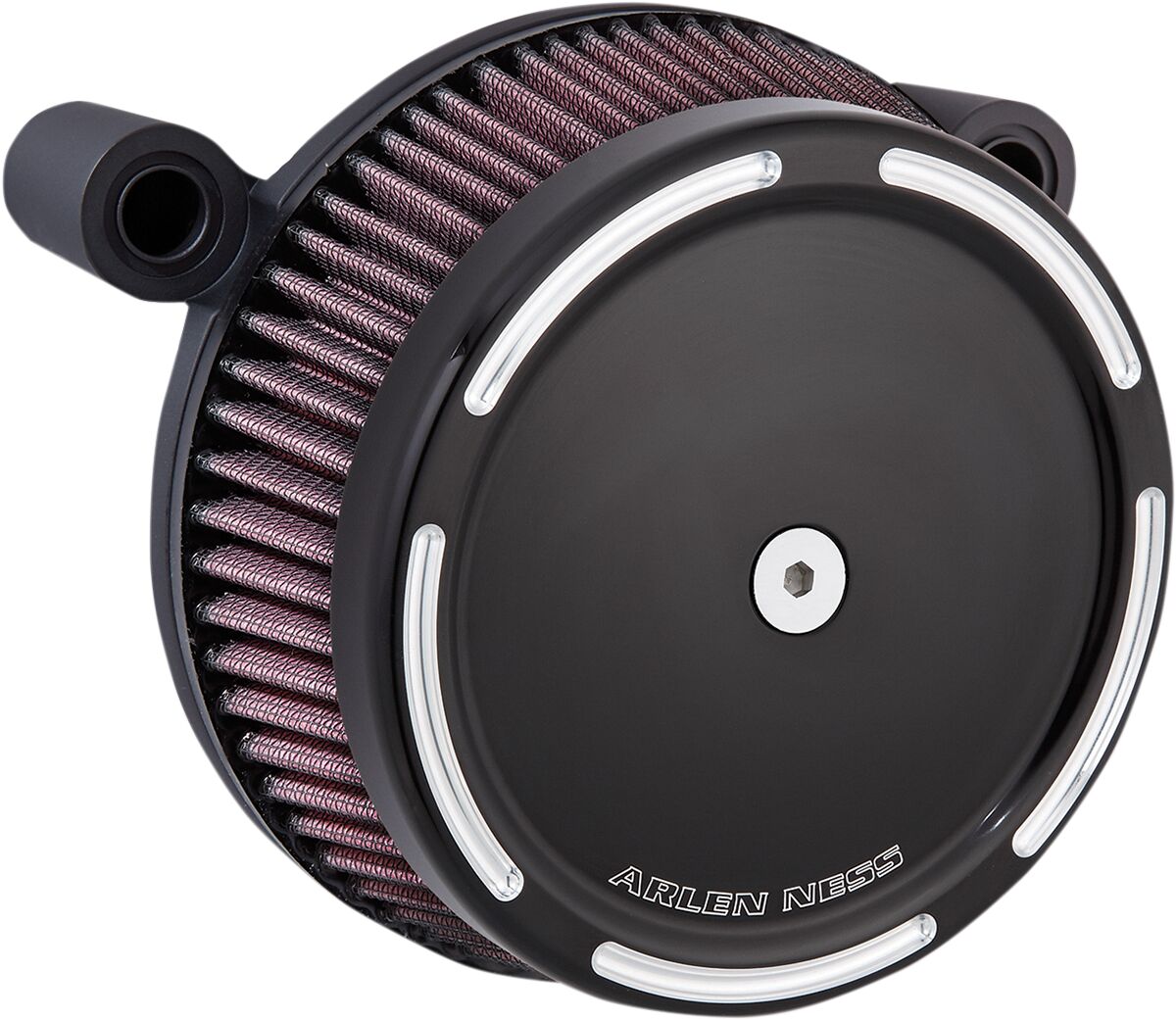 Slot Track Stage 1 Big Sucker™, Black - 99-17 Twin Cam Air Cleaner Arlen Ness Default Title