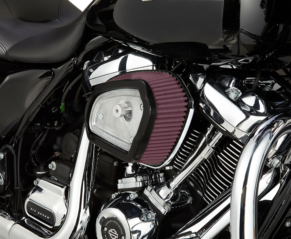 Air Filter Kit Big Sucker, Natural - 17-23 Touring Air Filter Arlen Ness