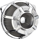 Beveled® Inverted Series Air Cleaner, Chrome - 17-23 Milwaukee 8 Air Cleaner Arlen Ness Default Title