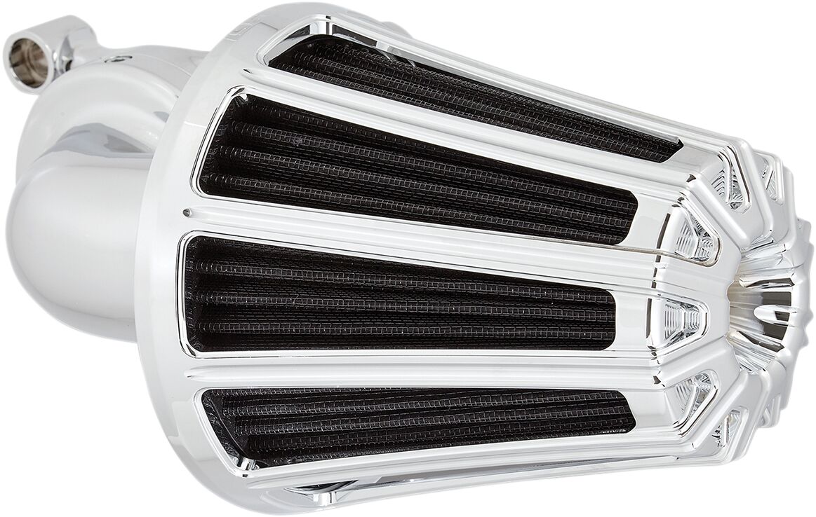 10-Gauge® Monster Sucker® Air Cleaner, Chrome - 17-23 Milwaukee 8 Air Cleaner Arlen Ness