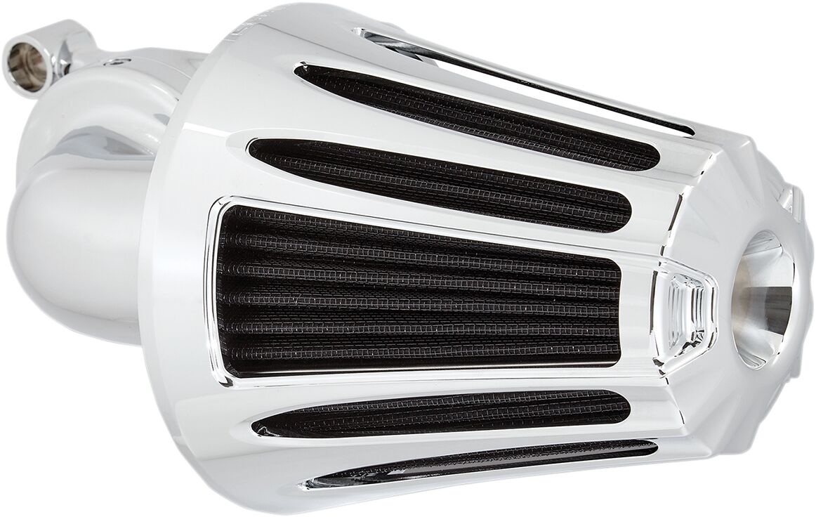 Deep Cut® Monster Sucker® Air Cleaner, Chrome - 17-23 Milwaukee 8 Air Cleaner Arlen Ness Default Title