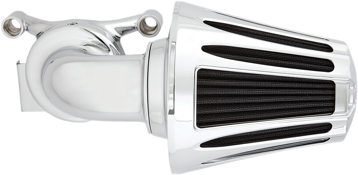 Deep Cut® Monster Sucker® Air Cleaner, Chrome - 17-23 Milwaukee 8 Air Cleaner Arlen Ness