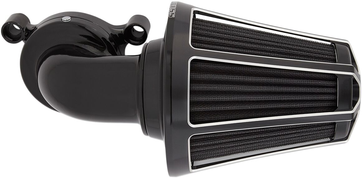 Beveled® Monster Sucker® Air Cleaner, Black - 17-23 Milwaukee 8 Air Cleaner Arlen Ness Default Title
