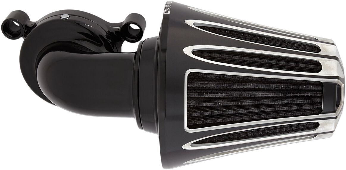 Deep Cut® Monster Sucker® Air Cleaner, Black - 17-23 Milwaukee 8 Air Cleaner Arlen Ness