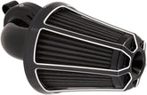 Beveled® Monster Sucker® Air Cleaner, Black - 00-17 Twin Cam Air Cleaner Arlen Ness Default Title
