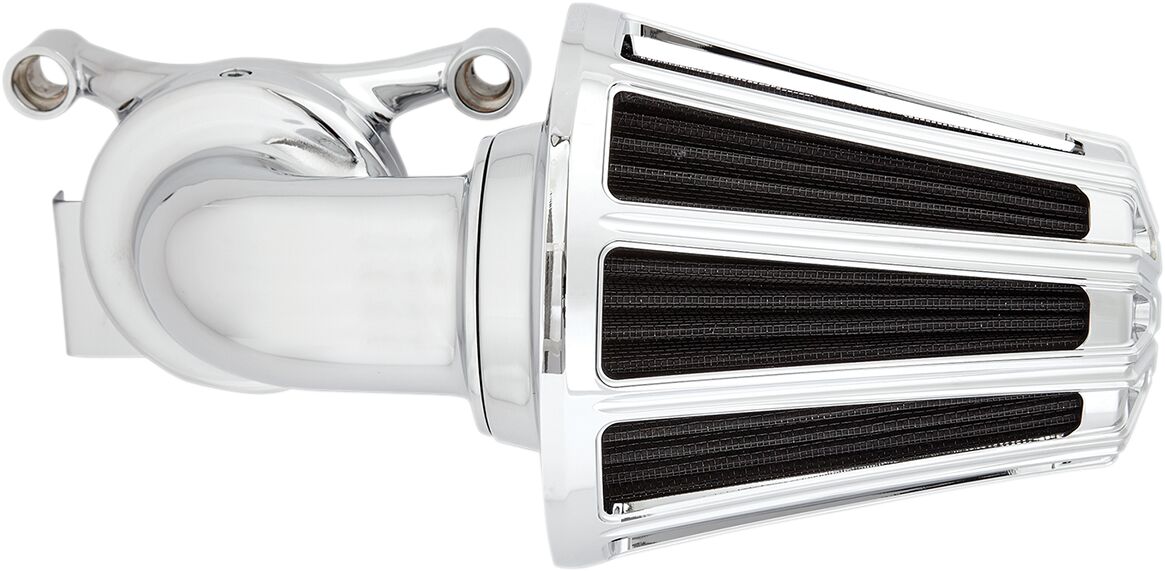 10-Gauge® Monster Sucker® Air Cleaner, Chrome - 00-17 Twin Cam Air Cleaner Arlen Ness Default Title