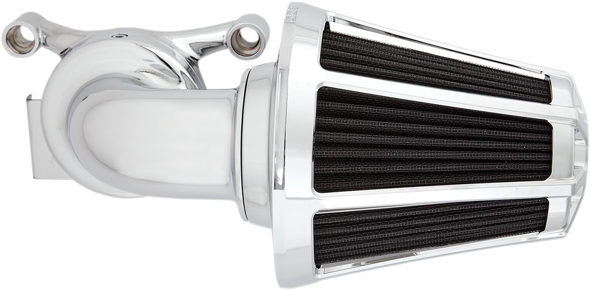 Beveled® Monster Sucker® Air Cleaner, Chrome - 00-17 Twin Cam Air Cleaner Arlen Ness Default Title