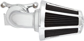 Beveled® Monster Sucker® Air Cleaner, Chrome - 00-17 Twin Cam Air Cleaner Arlen Ness Default Title