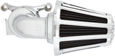 10-Gauge® Monster Sucker® Air Cleaner, Chrome - 08-16 Touring / 16-17 FLST & FXDLS Air Cleaner Arlen Ness Default Title