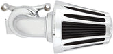 Deep Cut® Monster Sucker® Air Cleaner, Chrome - 17-23 Milwaukee 8 Air Cleaner Arlen Ness Default Title
