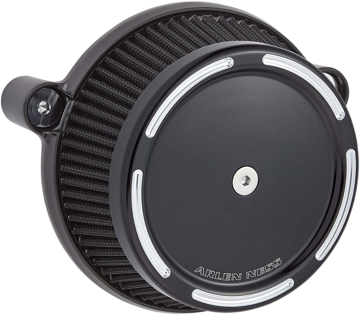 Slot Track Stage 1 Big Sucker™ for Milwaukee-Eight®, Black - Milwaukee 8 Air Cleaner Arlen Ness Default Title