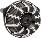 10-Gauge® Inverted Series Air Cleaner, Black - 17-23 Milwaukee 8 Air Cleaner Arlen Ness Default Title
