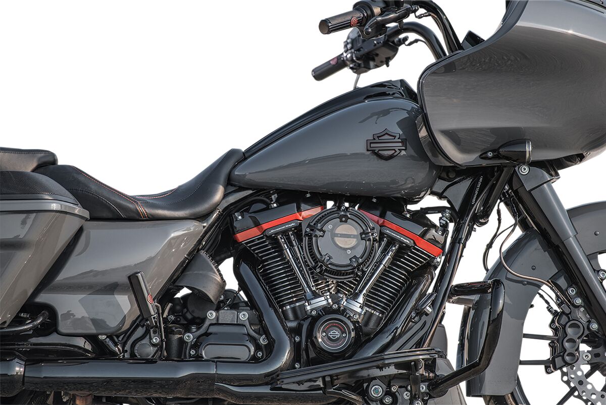 Method® Air Cleaner, Black - 17-23 Milwaukee 8 Air Cleaner Arlen Ness