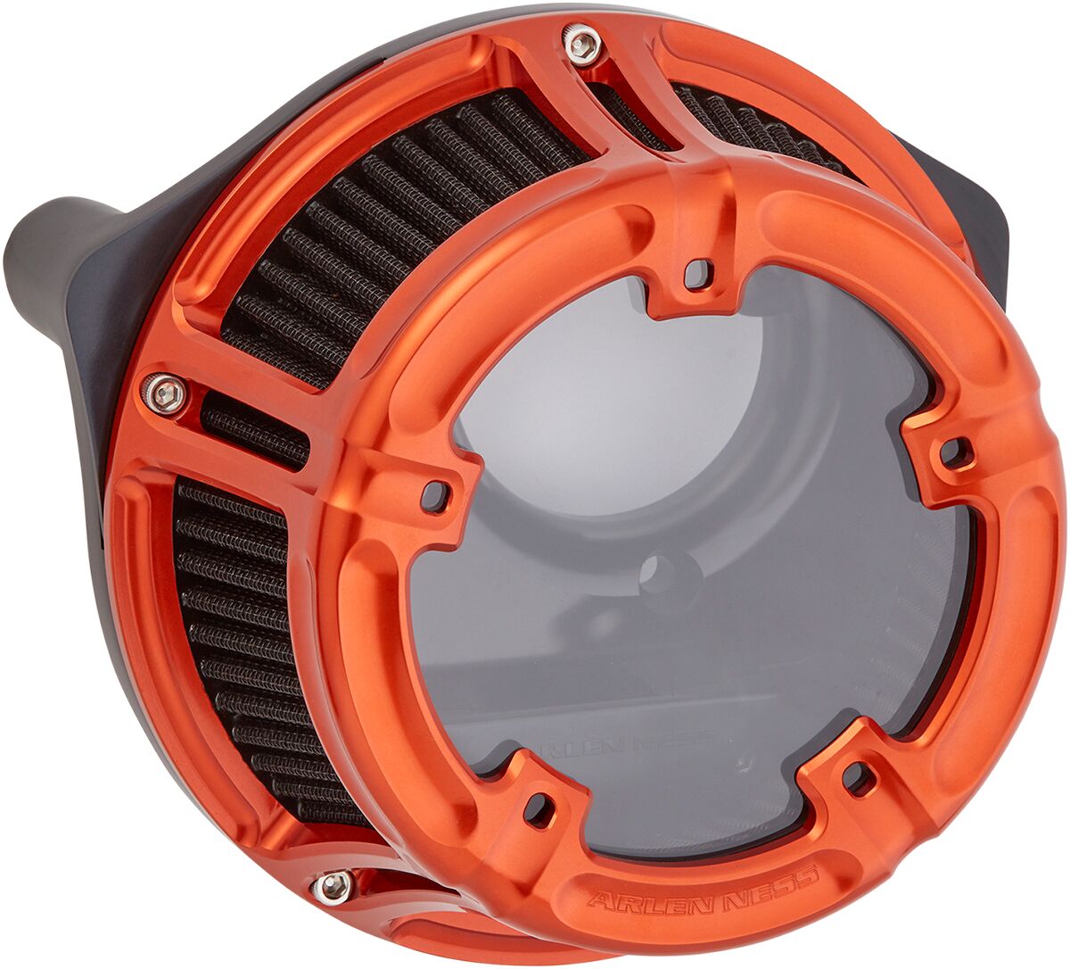 Method® Air Cleaner, Orange - 17-23 Milwaukee 8 Air Cleaner Arlen Ness Default Title