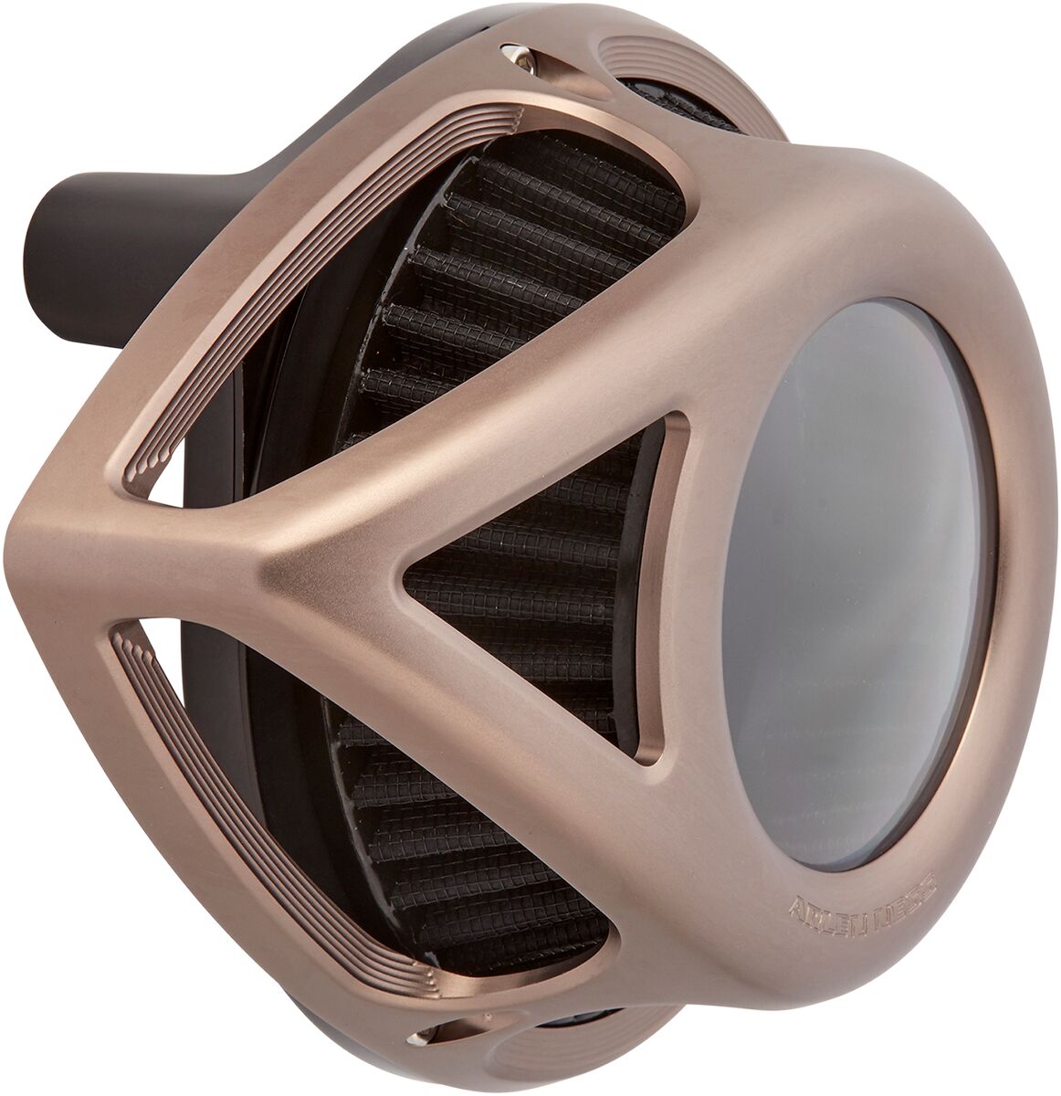 Clear Tear Air Cleaner, Titanium - 17-23 Milwaukee 8 Air Cleaner Arlen Ness