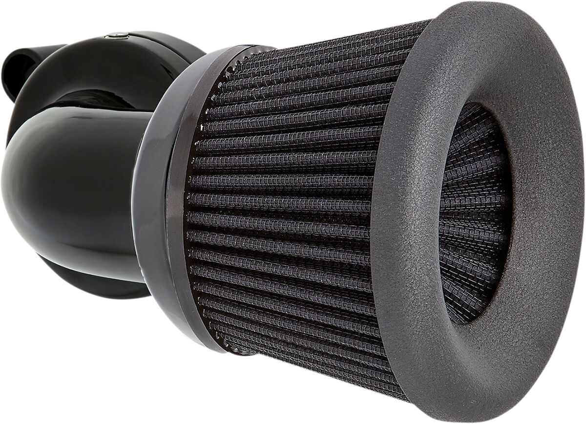 Velocity 90 Air Cleaners, Black - 17-23 Milwaukee 8 Air Cleaner Arlen Ness Default Title