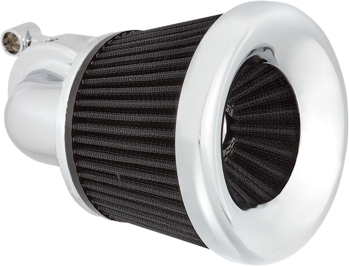 Velocity 90 Air Cleaners, Chrome - 17-23 Milwaukee 8 Air Cleaner Arlen Ness Default Title