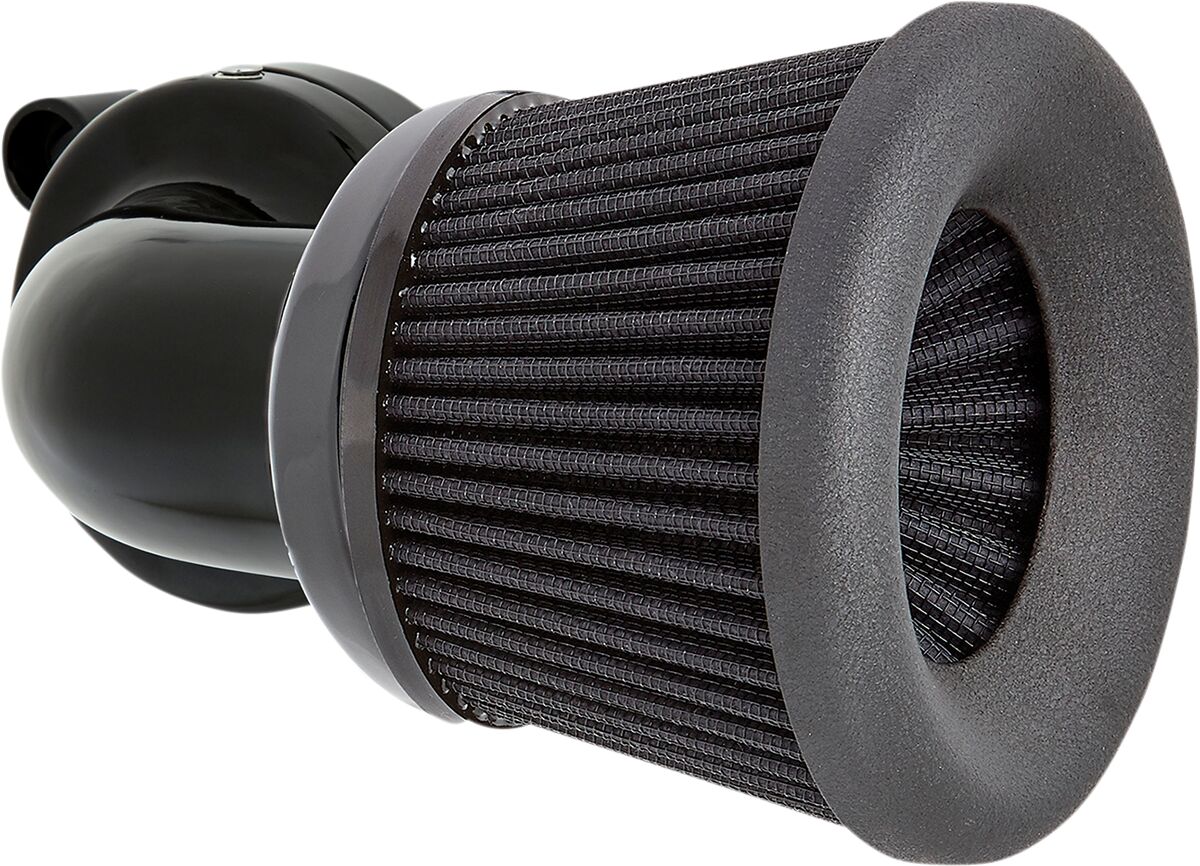 Velocity 90 Air Cleaners, Black - 08-16 Touring / 16-17 FLST & FXDLS Air Cleaner Arlen Ness Default Title