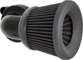 Velocity 90 Air Cleaners, Black - 08-16 Touring / 16-17 FLST & FXDLS Air Cleaner Arlen Ness Default Title