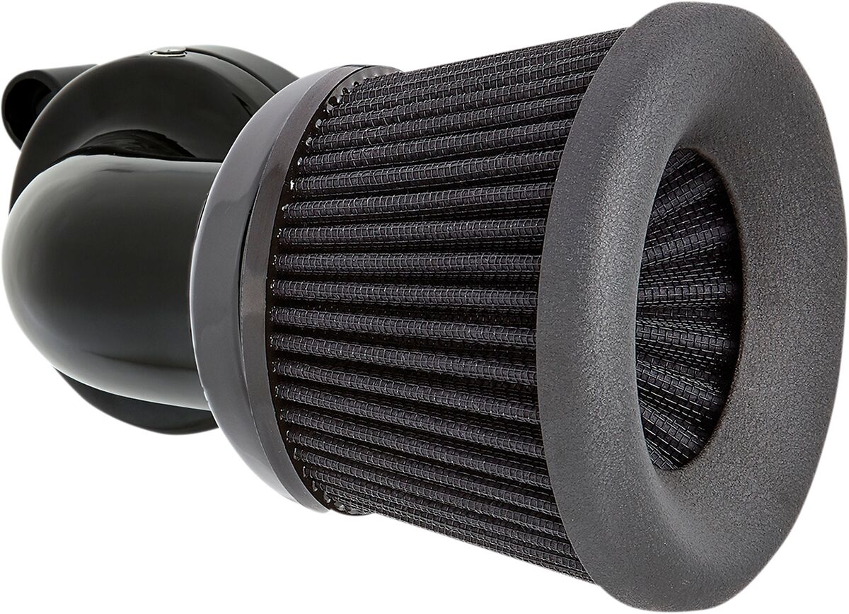 Velocity 90 Air Cleaners, Black - 00-17 Twin Cam Air Cleaner Arlen Ness Default Title