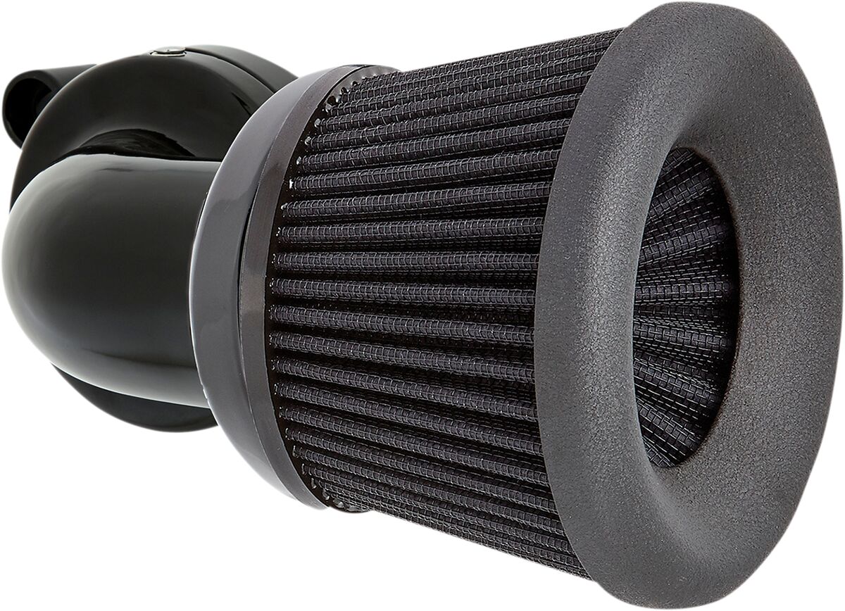 Velocity 90 Air Cleaners, Black - 91+ XL Sportster Air Cleaner Arlen Ness Default Title