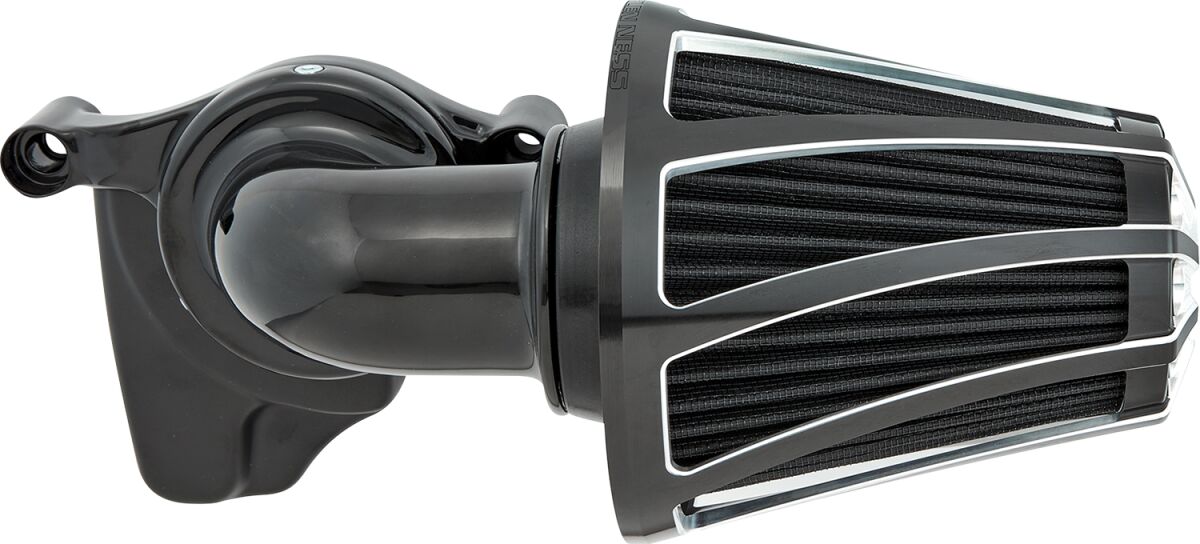 Drift® Monster Sucker® Air Cleaner, All Black - 17-23 Milwaukee 8 Air Cleaner Arlen Ness