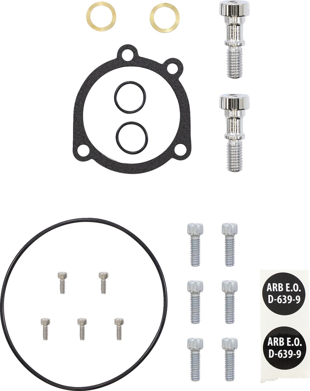 Drift® Monster Sucker® Air Cleaner, All Black - 00-17 Twin Cam Air Cleaner Arlen Ness