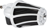 Drift® Monster Sucker® Air Cleaner, Chrome - 08-16 Touring / 16-17 FLST & FXDLS Air Cleaner Arlen Ness Default Title