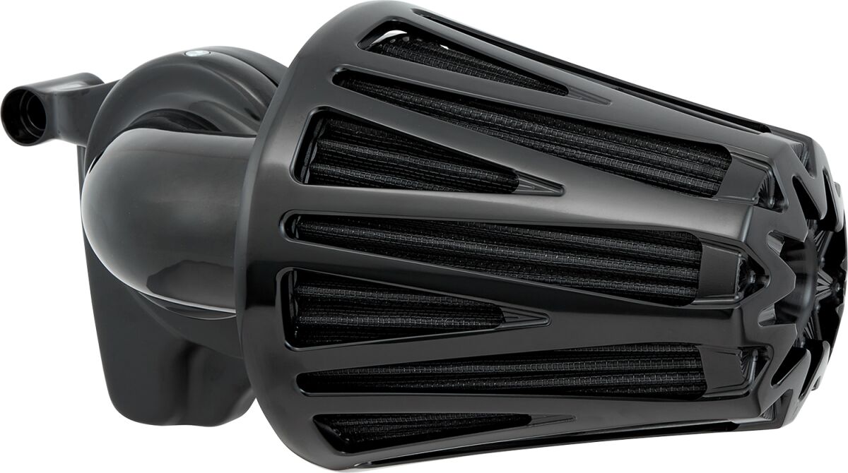 CrossFire Monster Sucker® Air Cleaner, All Black - 17-23 Milwaukee 8 Air Cleaner Arlen Ness Default Title