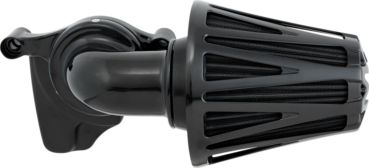 CrossFire Monster Sucker® Air Cleaner, All Black - 17-23 Milwaukee 8 Air Cleaner Arlen Ness