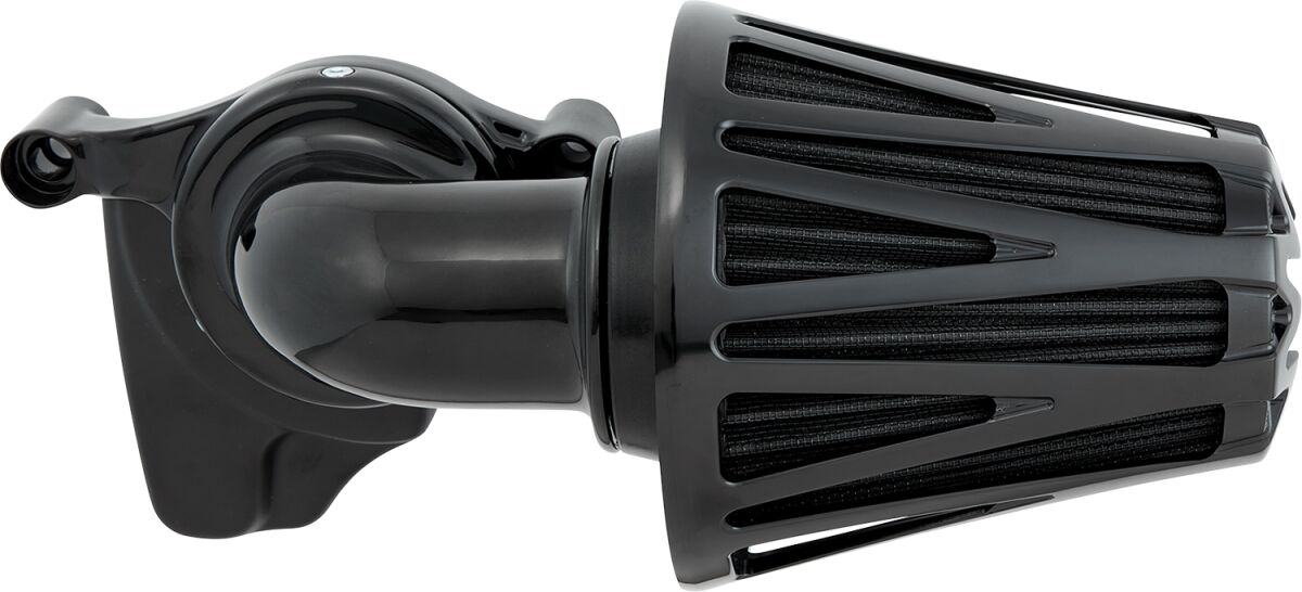 CrossFire Monster Sucker® Air Cleaner, All Black - 91+ XL Sportster Air Cleaner Arlen Ness