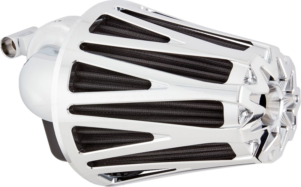 CrossFire Monster Sucker® Air Cleaner, Chrome - 17-23 Milwaukee 8 Air Cleaner Arlen Ness Default Title