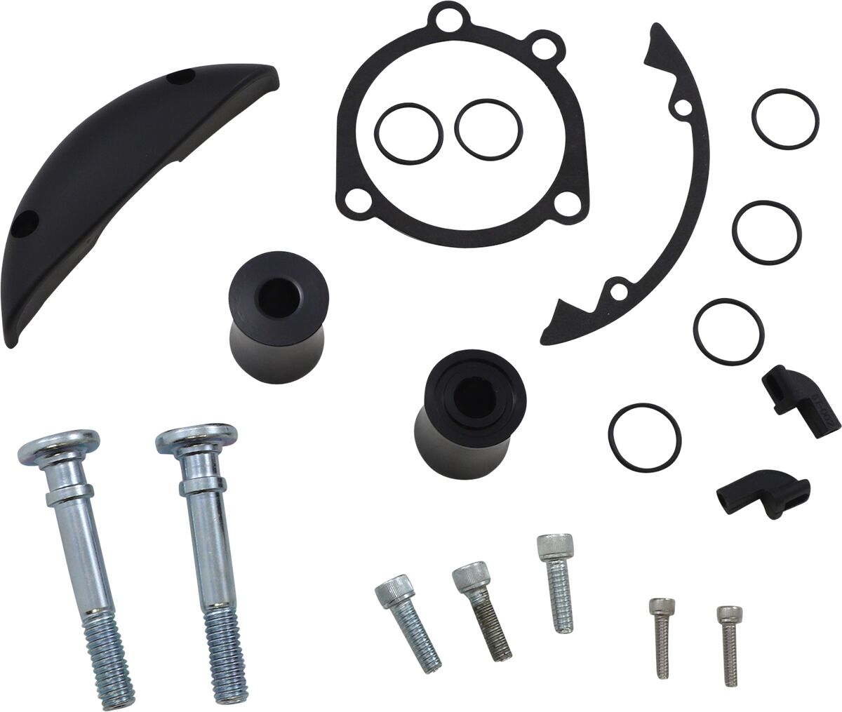 Replacement Hardware Kits: Inverted / Method® / Clear Tear™ / Sidekick, Black - 00-17 Twin Cam Air Cleaner Replacement Part Arlen Ness Default Title